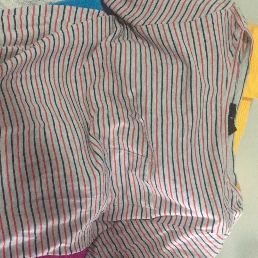 Gap dress with stripes
